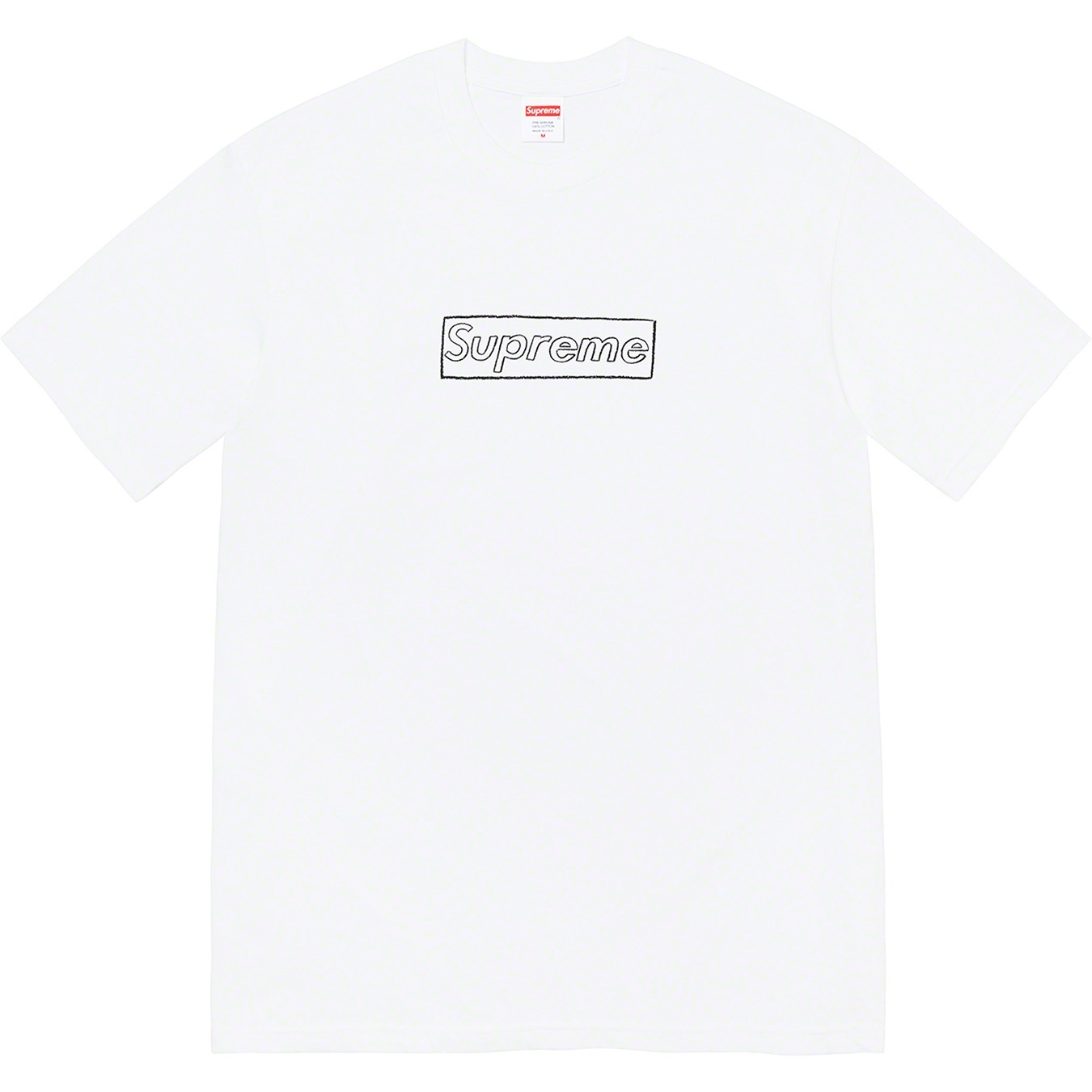 KAWS Chalk Logo Tee view 3